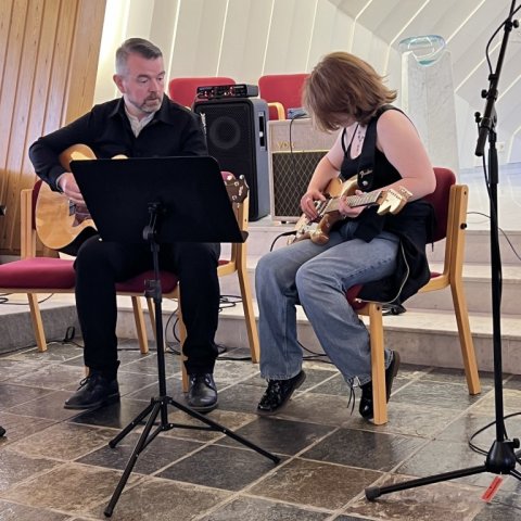 Jón Ólafur og Harpa Védís