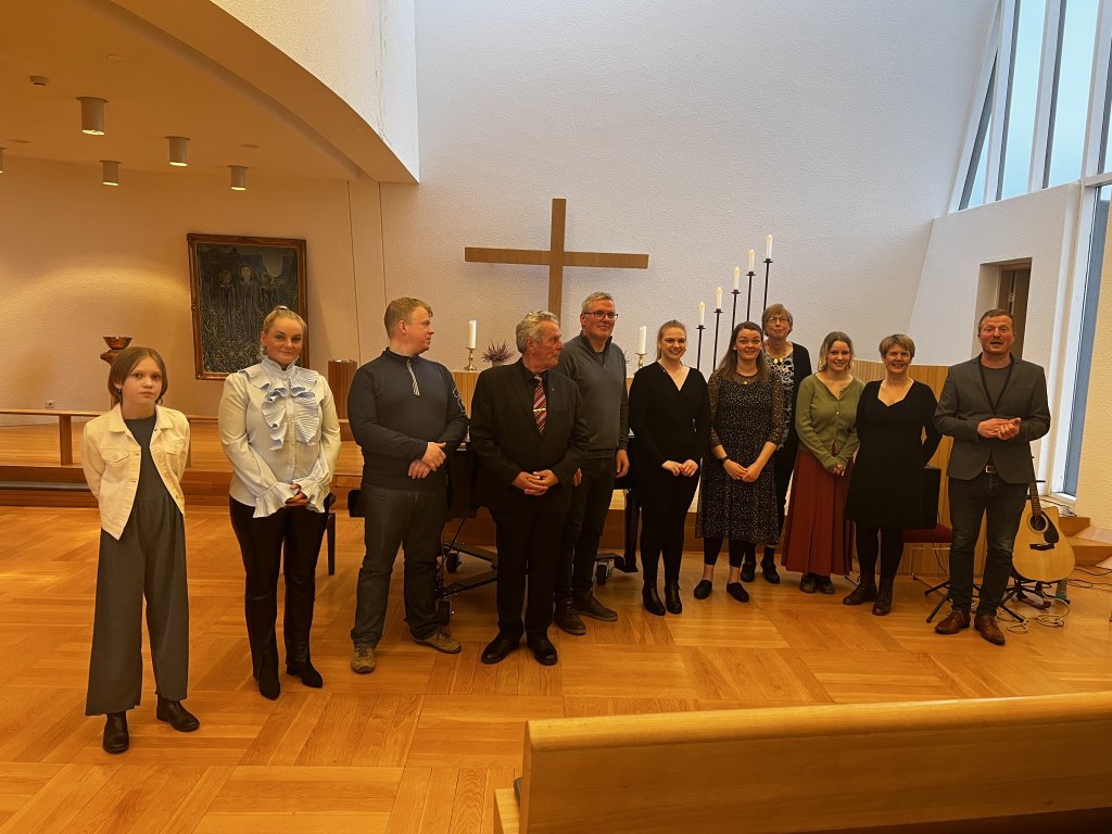Söngnemendur á Blönduósi