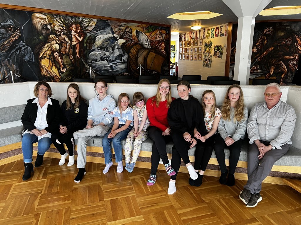 Síðustu vortónleikar Húnavallaskóla.