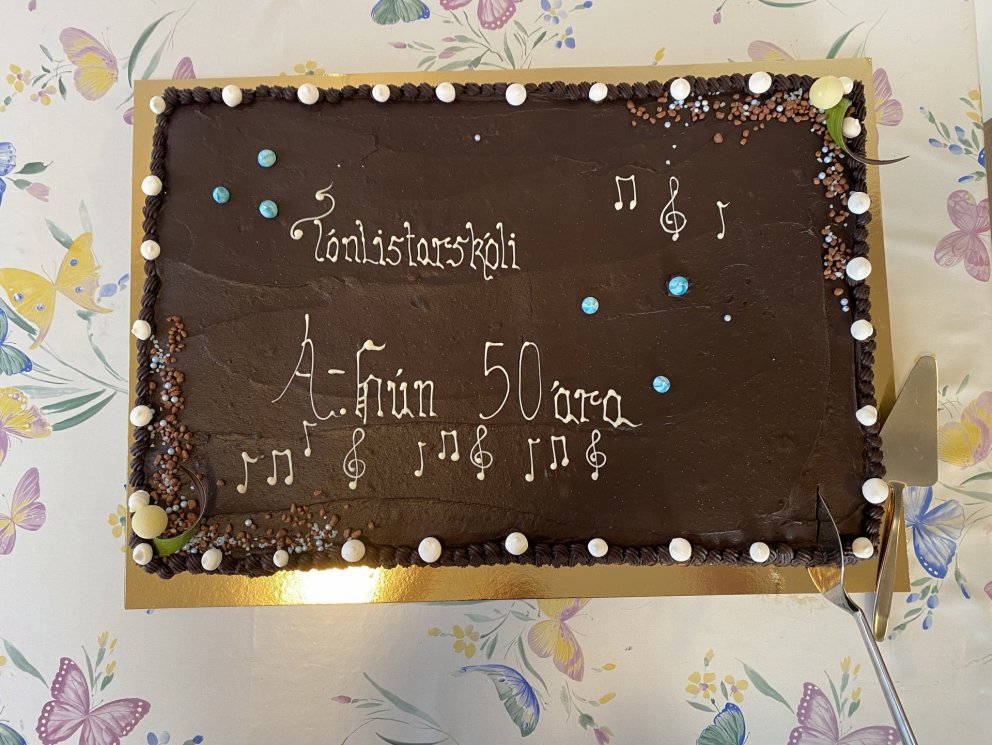 Myndir frá afmælishátíð skólans