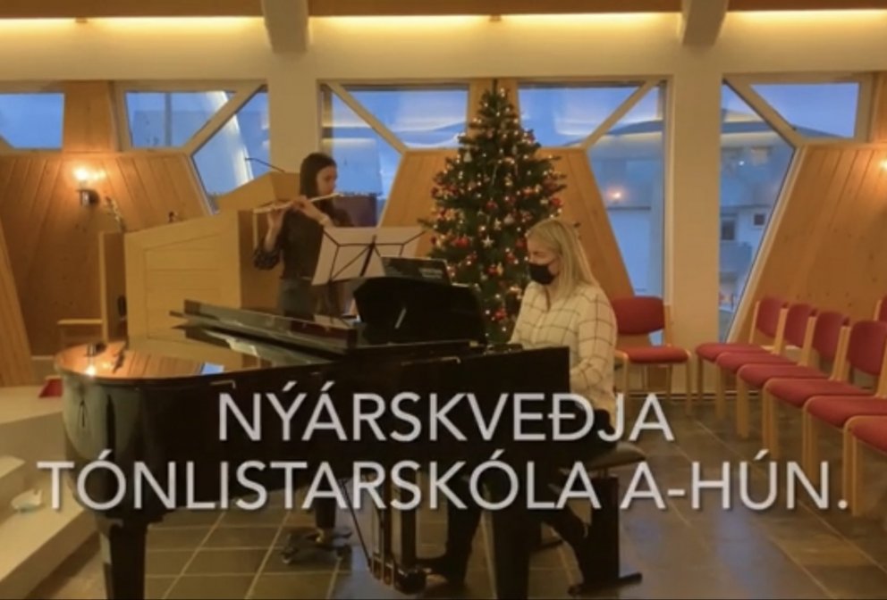 Nýárskveðja tónlistarskólans