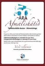 Afmælishátíð tónlistarskólans