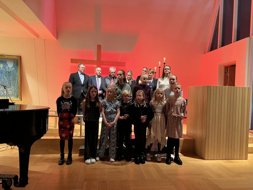 Söngdeildartónleikar í Blönduóskirkju