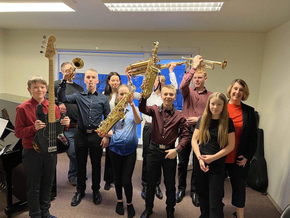 Undirbúningur og flutningur á Nótunni 2023