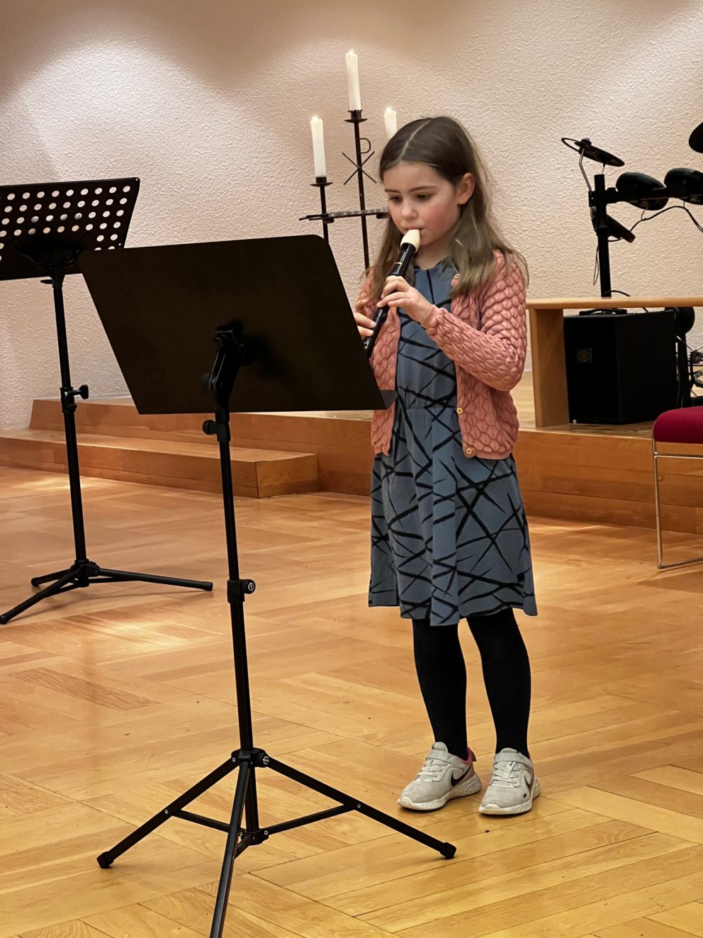 Myndir frá desemberstarfi