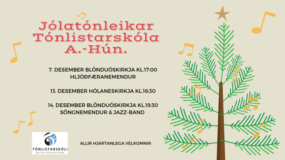 Jólatónleikar 2022