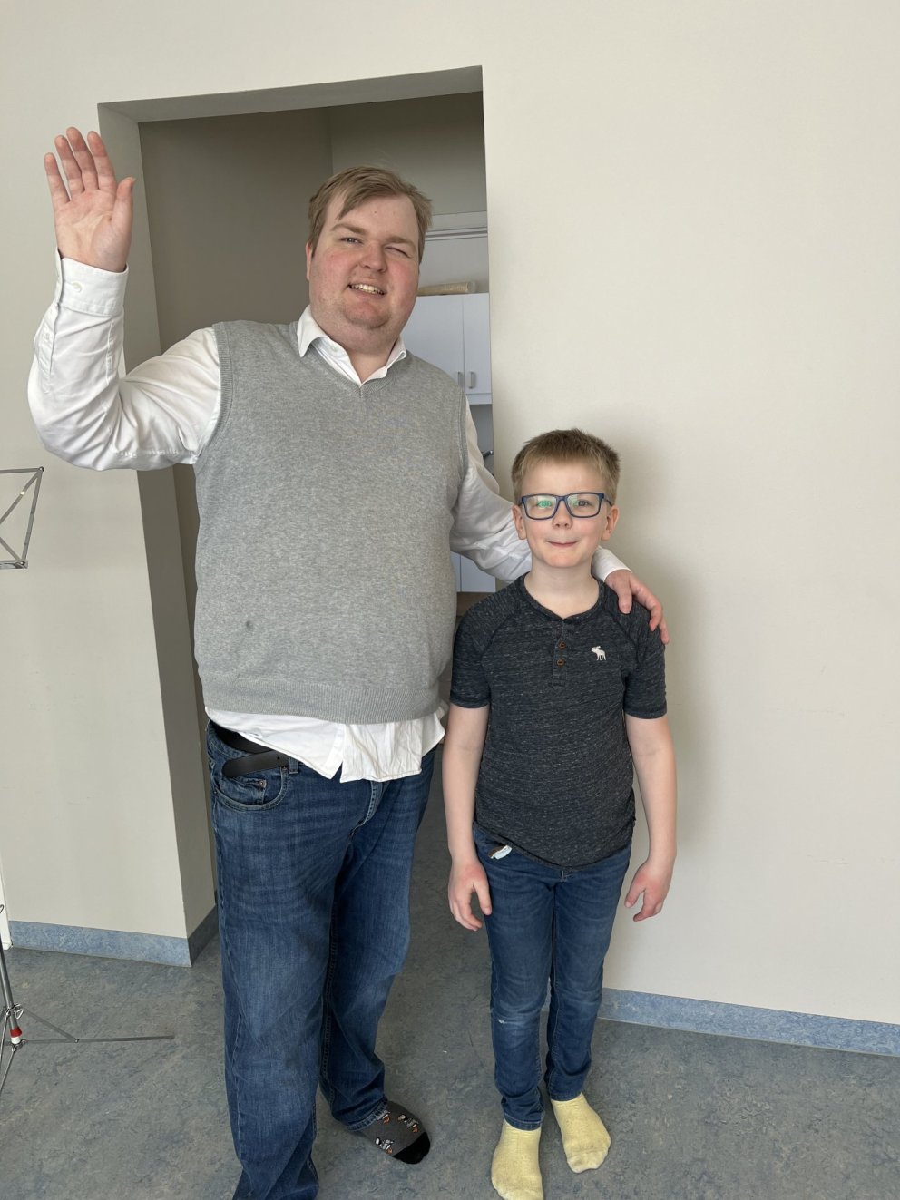 Georg Þór og Helgi Karl