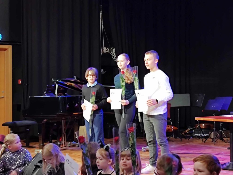 Fulltrúar skólans árið 2024