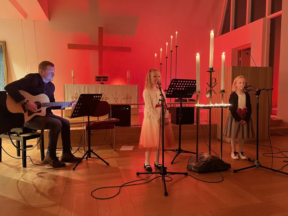 Það styttist í jólin