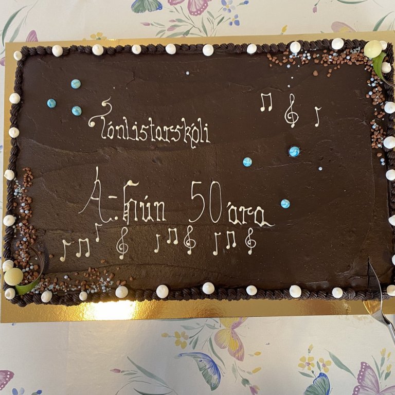 Myndir frá afmælishátíð skólans