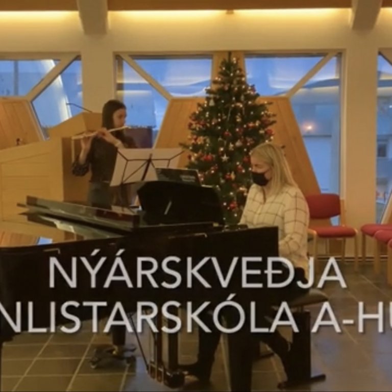 Nýárskveðja tónlistarskólans