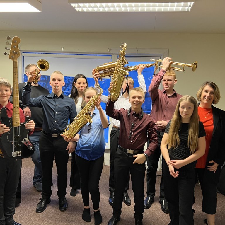 Undirbúningur og flutningur á Nótunni 2023