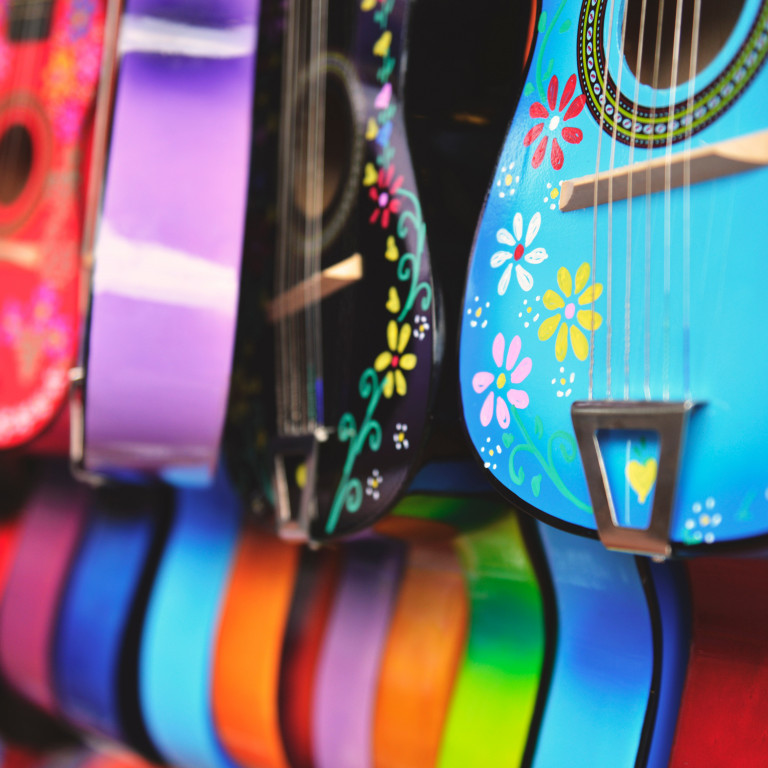 Texti með fréttamynd