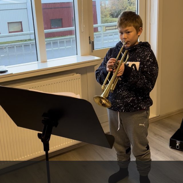 Innlit í kennslustund