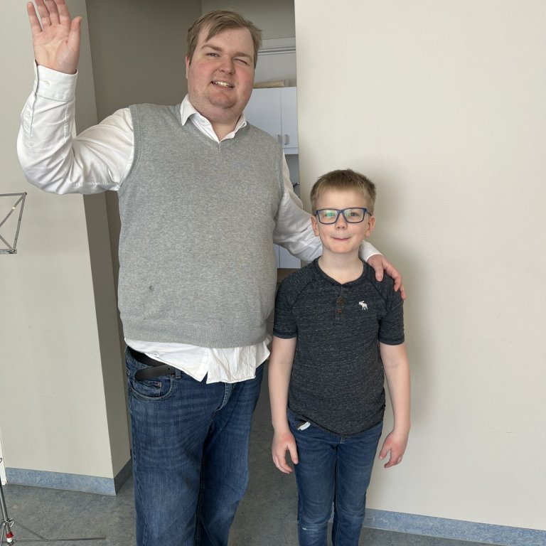 Georg Þór og Helgi Karl