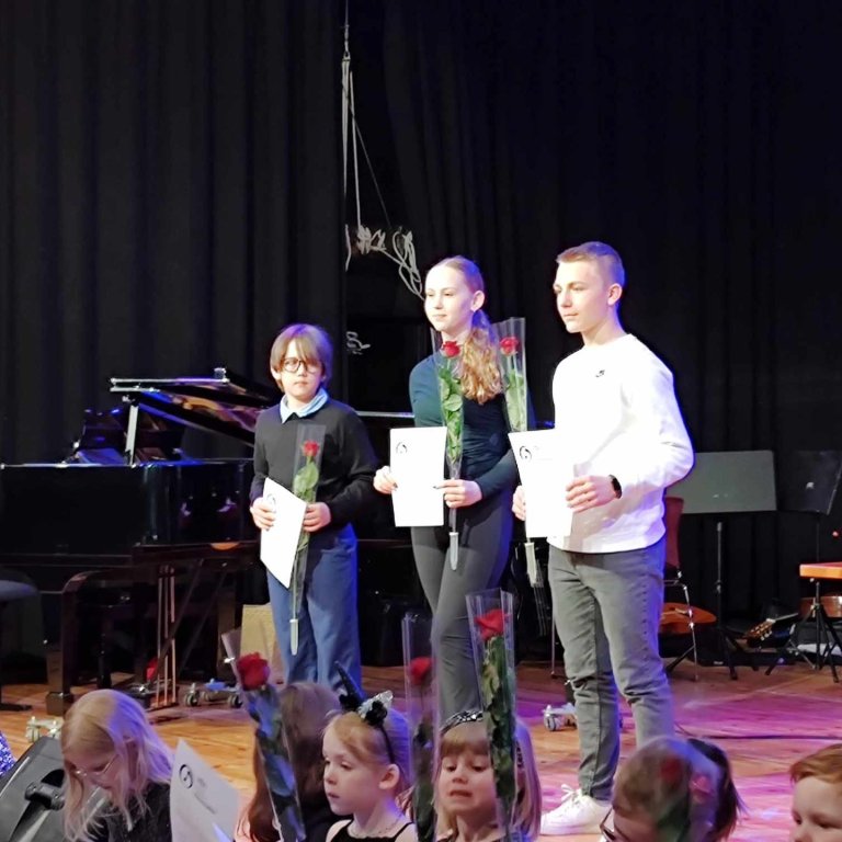 Fulltrúar skólans árið 2024